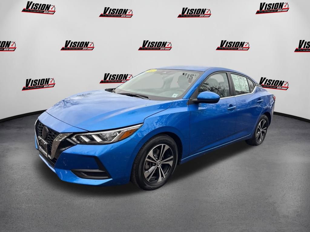 Used 2022 Nissan Sentra SV w/ Trunk Package image 1