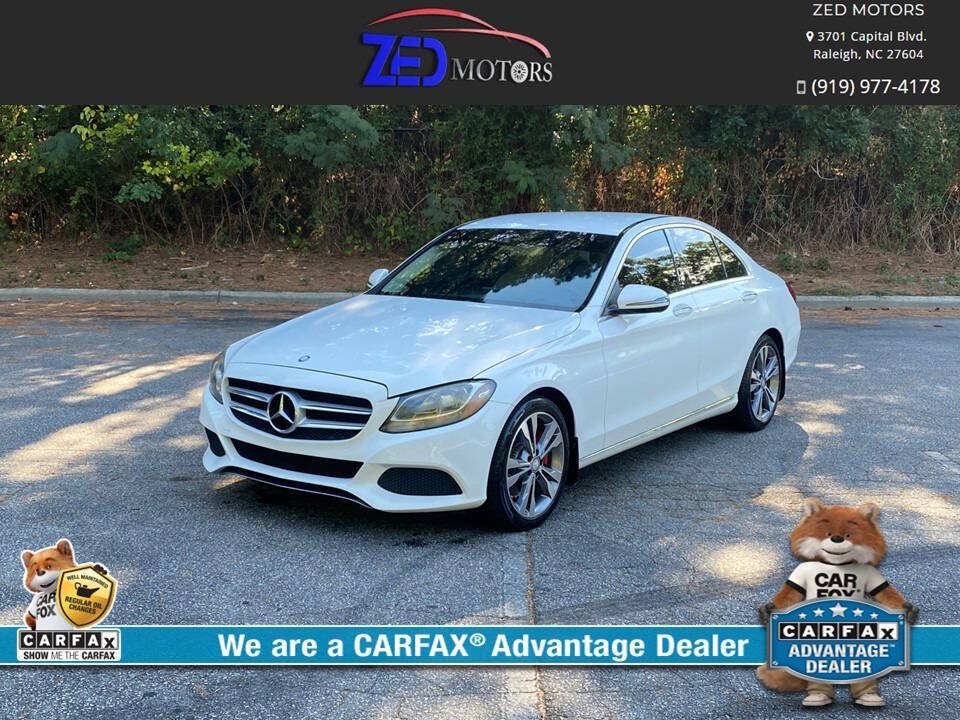 Used 2016 Mercedes-Benz C 300 Sedan