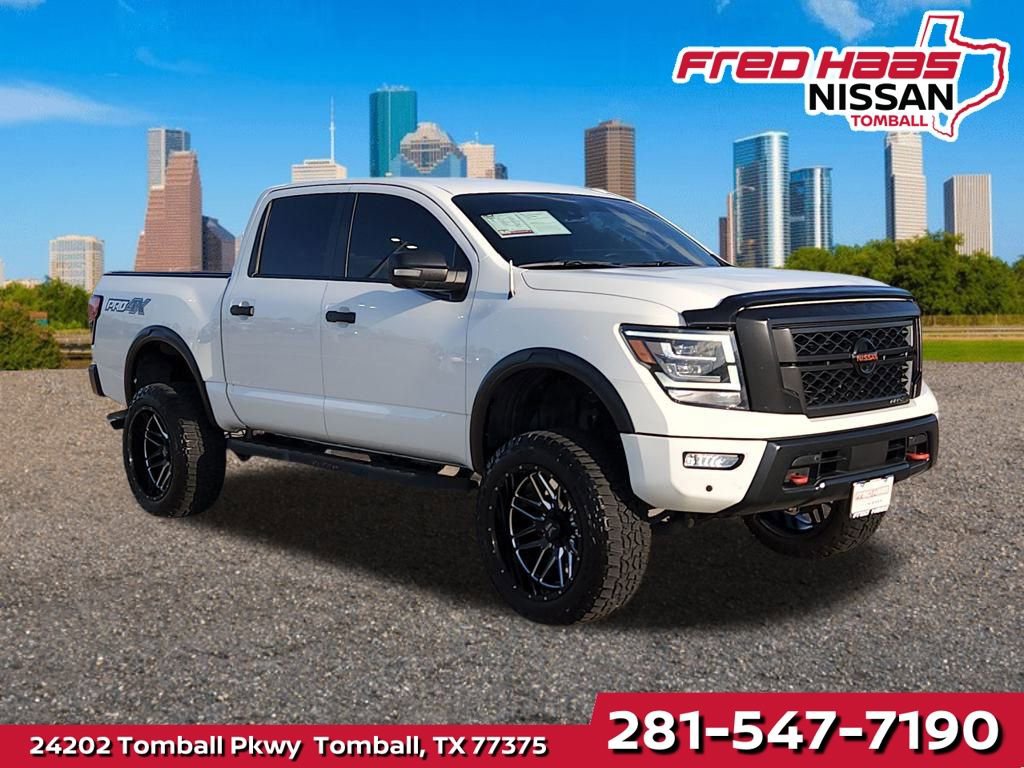 Used 2020 Nissan Titan PRO-4X w/ Pro-4x Convenience Package