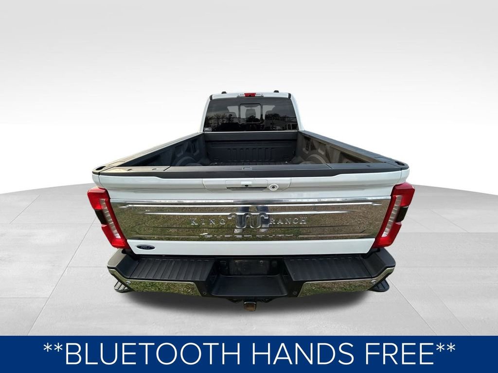 Used 2024 Ford F350 King Ranch w/ Chrome Package image 5
