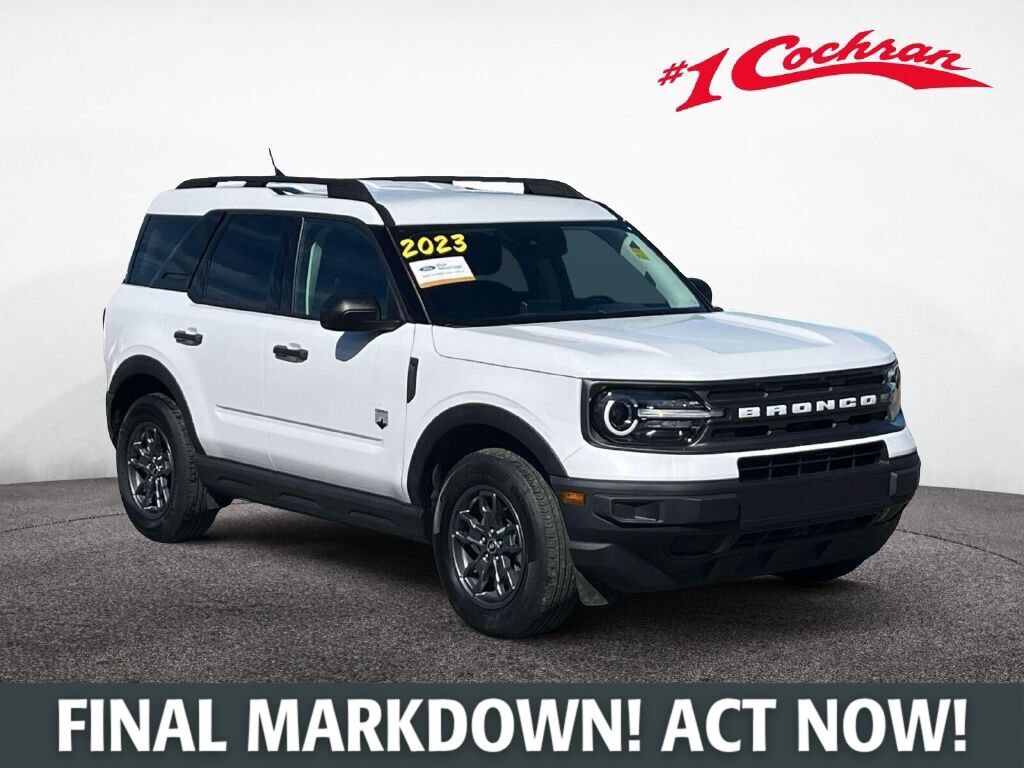 Used 2023 Ford Bronco Sport Big Bend