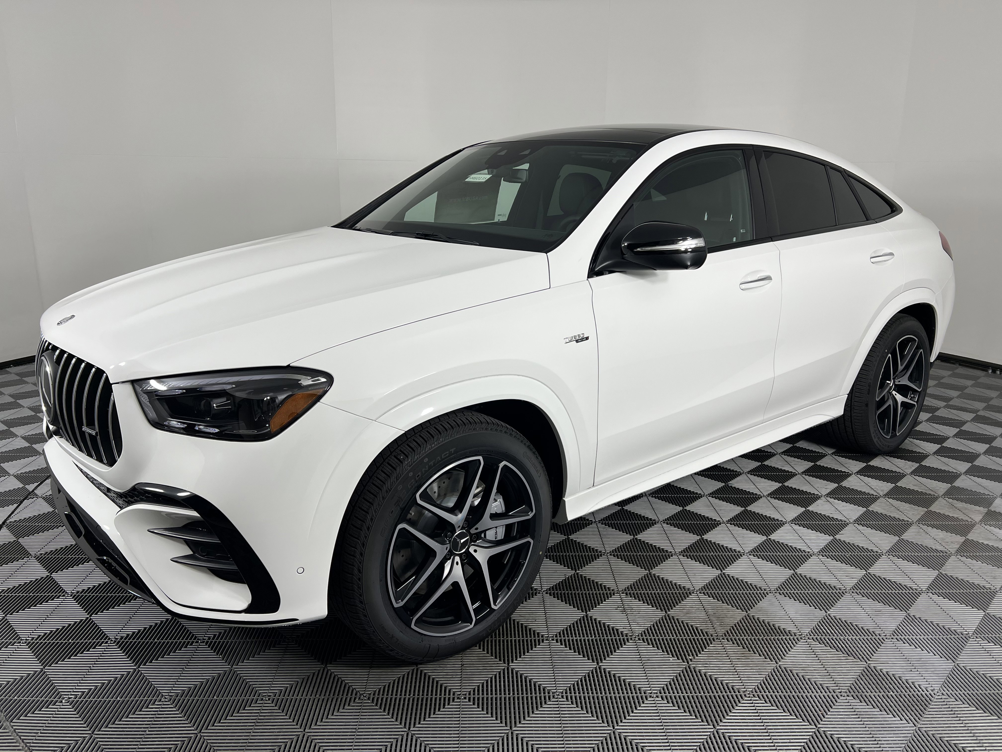 New 2026 Mercedes-Benz GLE 53 AMG 4MATIC Coupe image 8