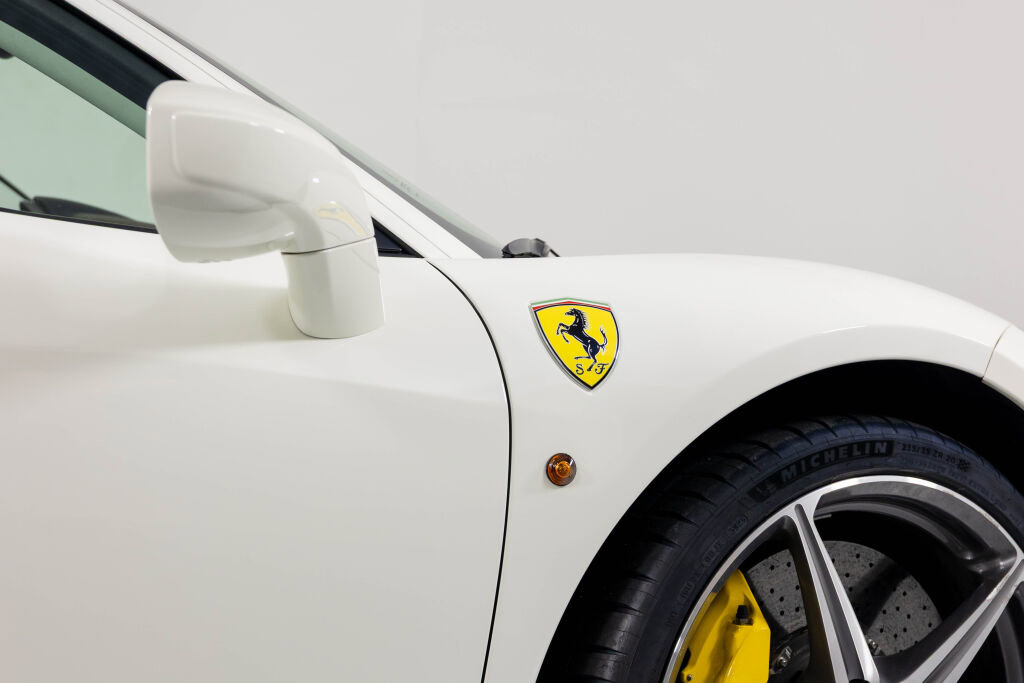 Certified 2014 Ferrari 458 Italia Coupe image 15