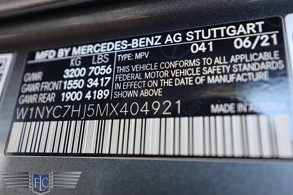 Used 2021 Mercedes-Benz G 63 AMG 4MATIC image 50