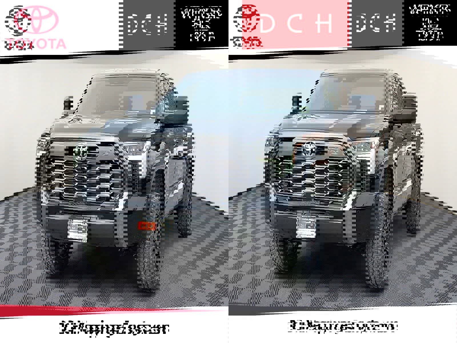 New 2026 Toyota Tundra Platinum image 1