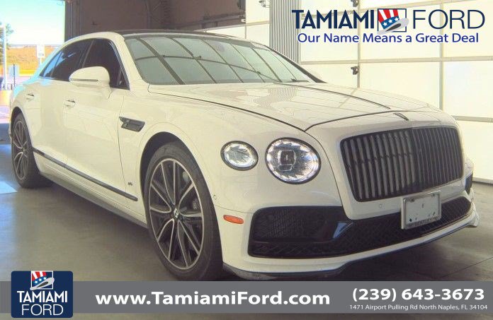 Used 2021 Bentley Flying Spur V8