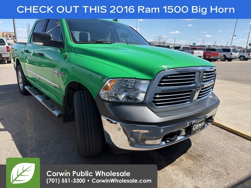 Used 2016 RAM 1500 Big Horn AWD/4WD image 1