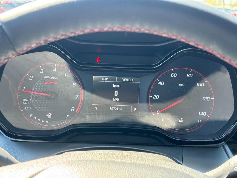 Certified 2024 Chevrolet Trax RS w/ Driver Confidence Package image 19