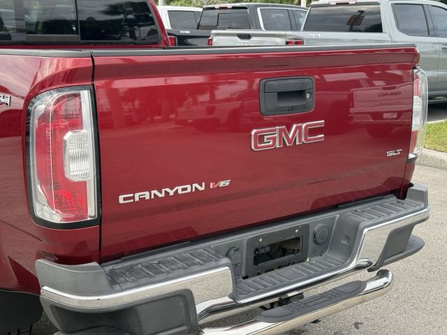 Used 2017 GMC Canyon SLT w/ Driver Alert Package AWD/4WD image 10