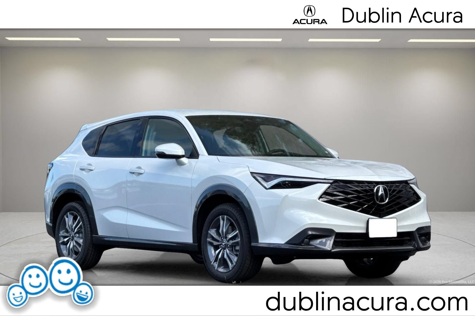 New 2026 Acura ADX AWD
