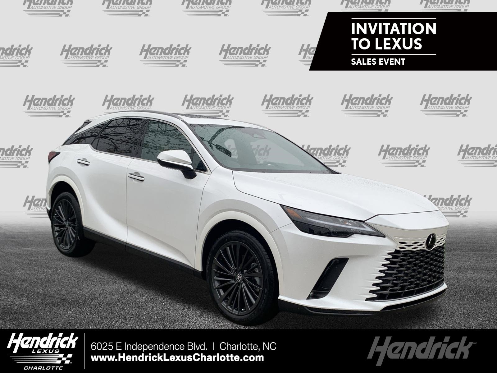 Used 2025 Lexus RX 350 Premium image 1