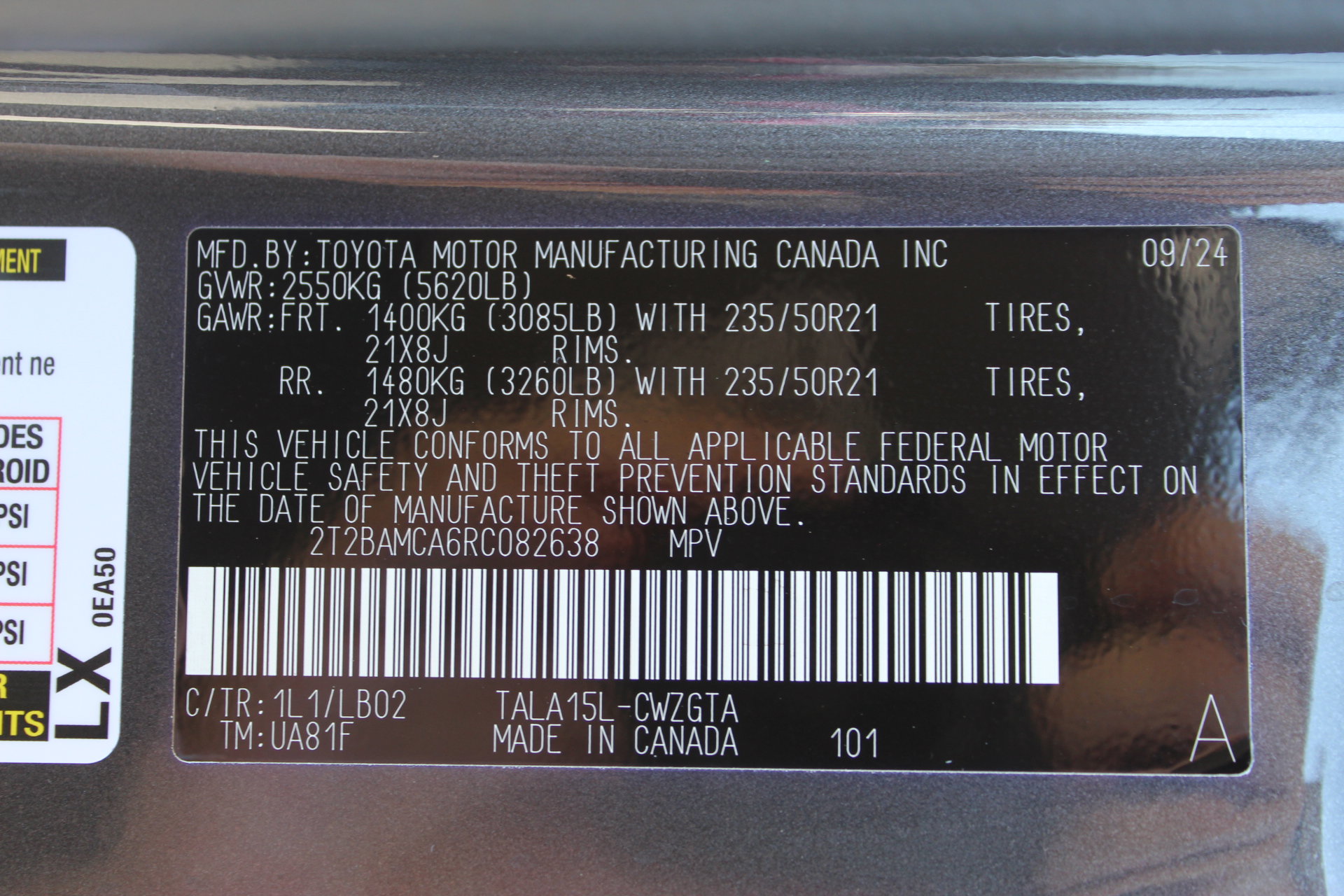 Used 2024 Lexus RX 350 Premium Plus w/ Convenience Package image 24