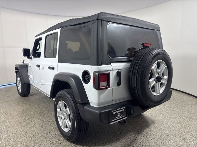 Used 2022 Jeep Wrangler Unlimited Sport image 9