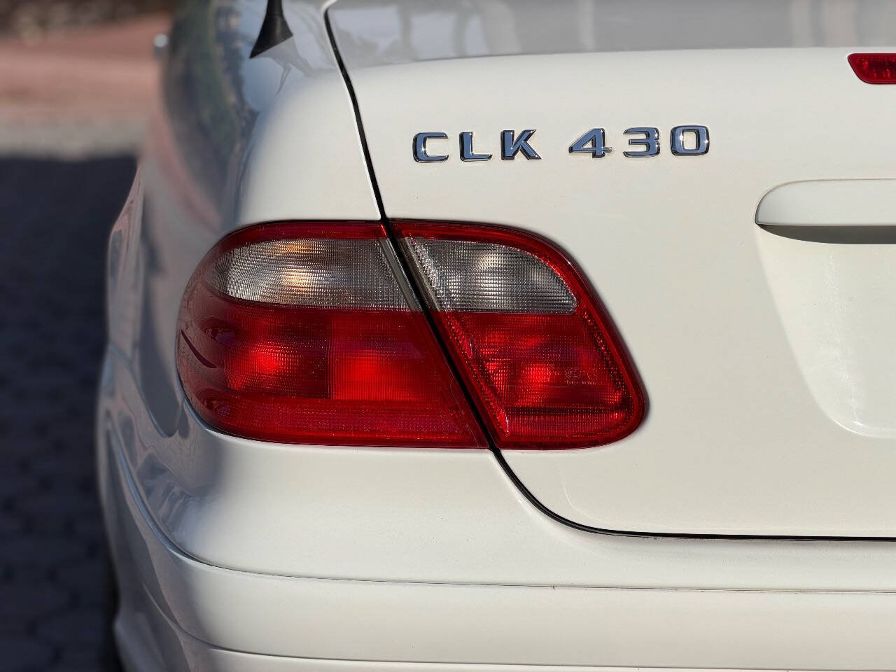 Used 2003 Mercedes-Benz CLK 430 Cabriolet image 7