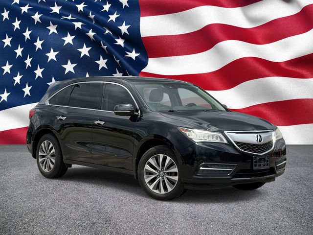 Used 2016 Acura MDX SH-AWD w/ Technology Package image 12