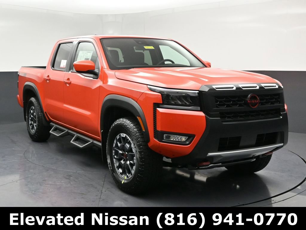New 2026 Nissan Frontier PRO-4X w/ Tow Package AWD/4WD image 1