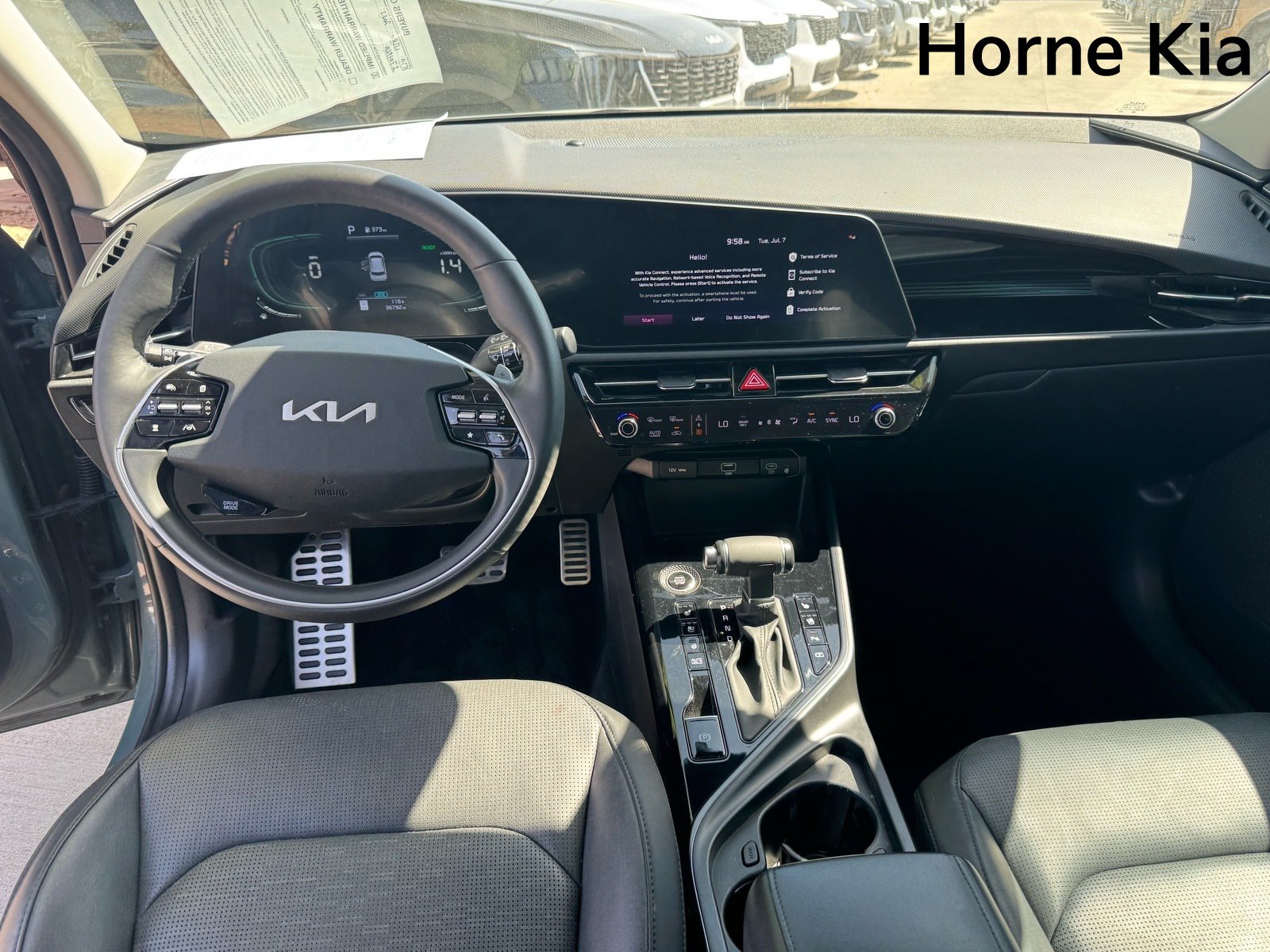 Certified 2023 Kia Niro SX Touring FWD image 14