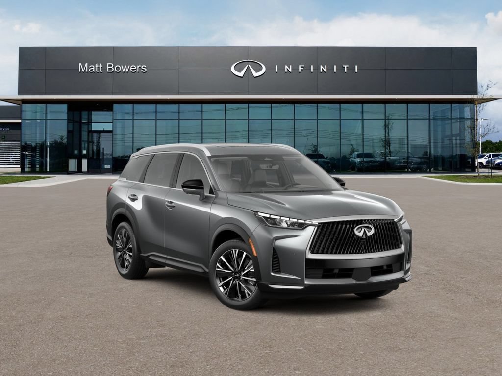 New 2027 INFINITI QX60 Luxe w/ Cargo Package FWD image 4