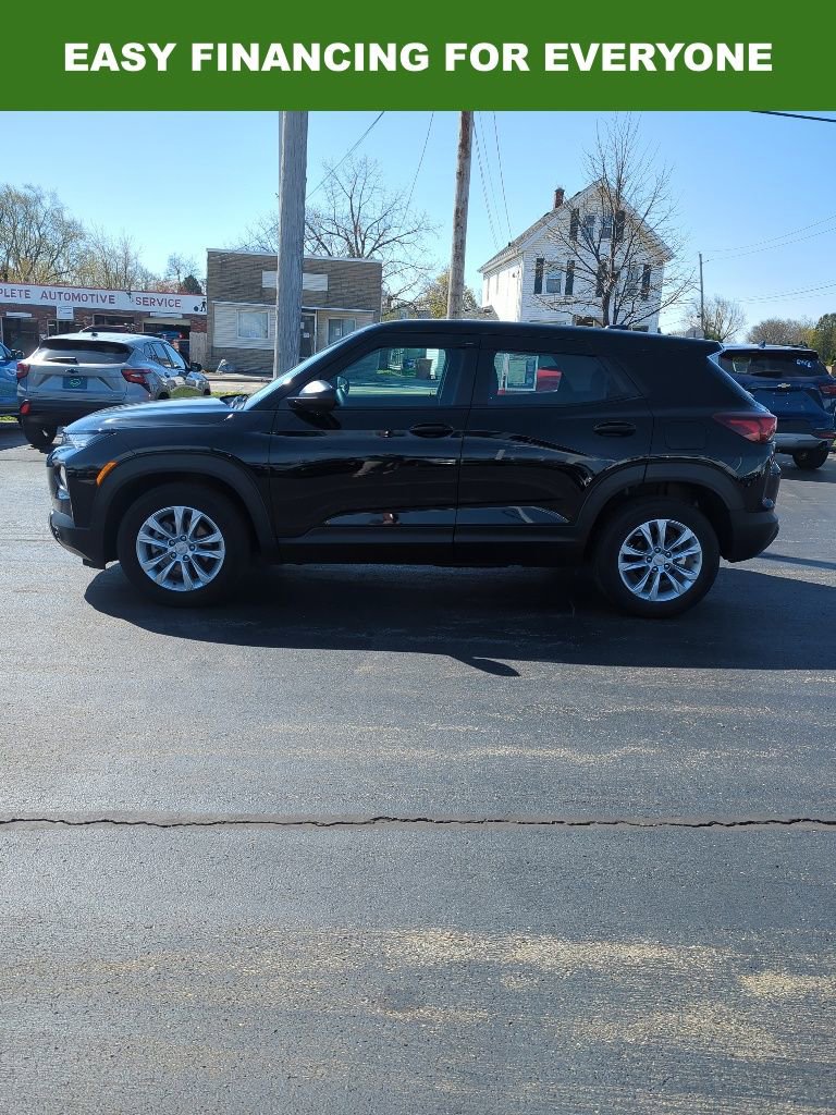 Certified 2023 Chevrolet TrailBlazer LS FWD image 5