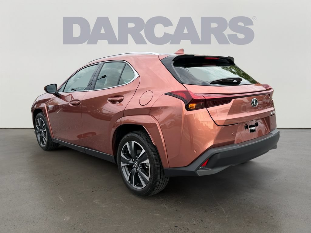 Certified 2025 Lexus UX 300h FWD w/ Cold Area Package image 4