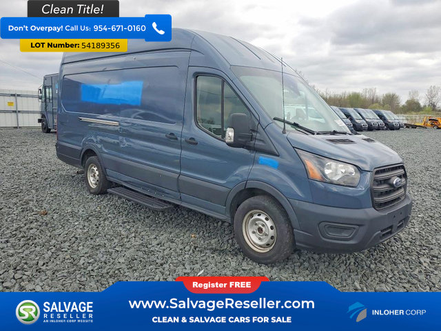 Used 2020 Ford Transit 250 148 High Roof Extended RWD image 5