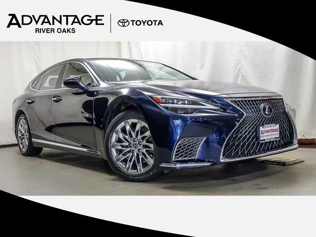 Used 2022 Lexus LS 500 AWD w/ Interior Upgrade Package video 1