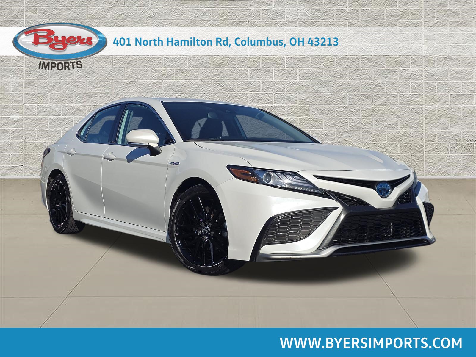 Used 2021 Toyota Camry XSE w/ Cold Weather Package