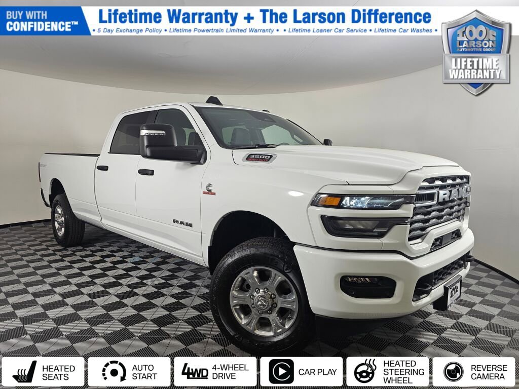 New 2025 RAM 3500 Big Horn