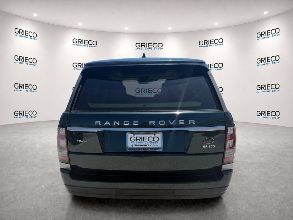 Used 2017 Land Rover Range Rover HSE AWD/4WD image 6