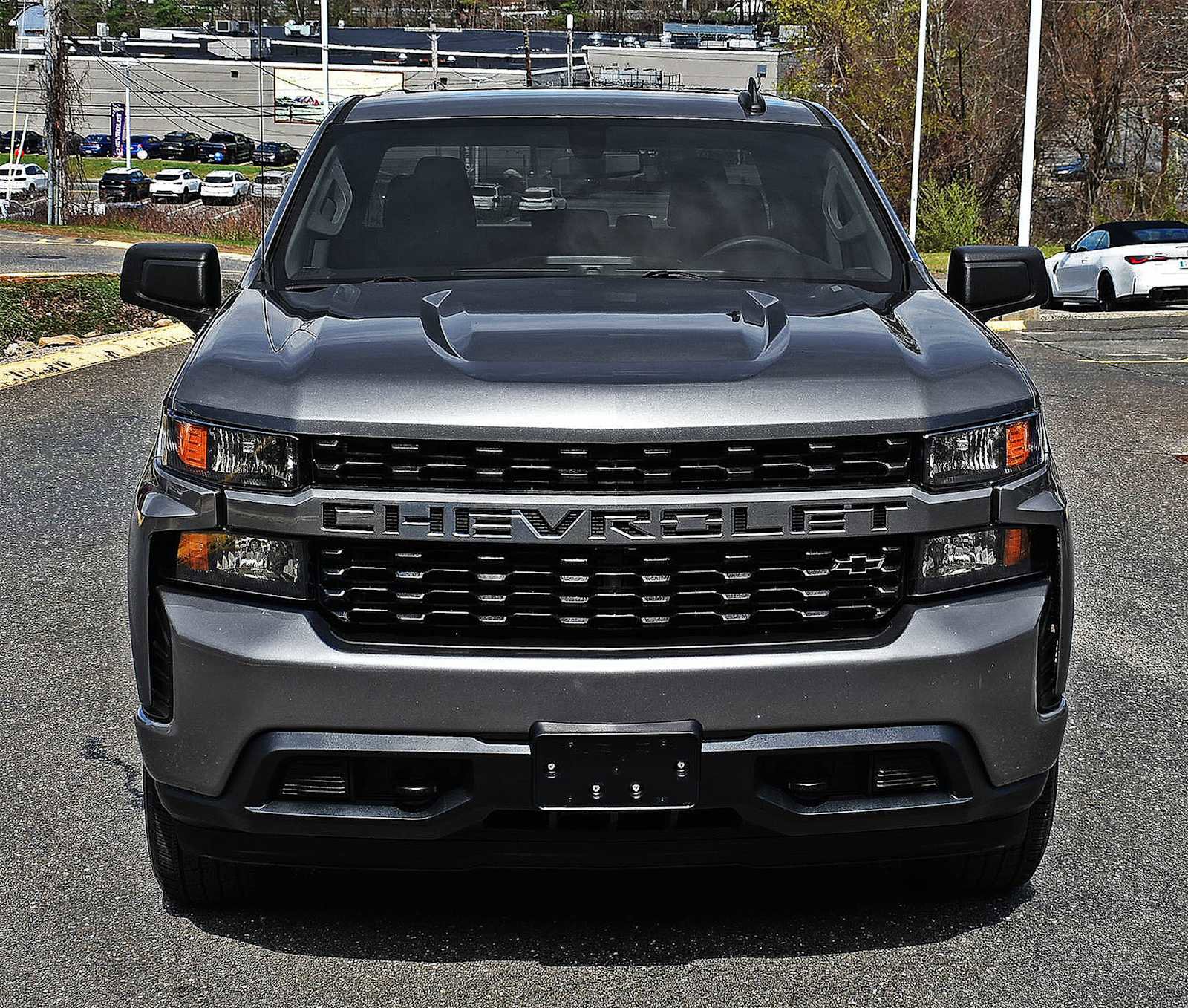 Used 2021 Chevrolet Silverado 1500 Custom AWD/4WD image 5