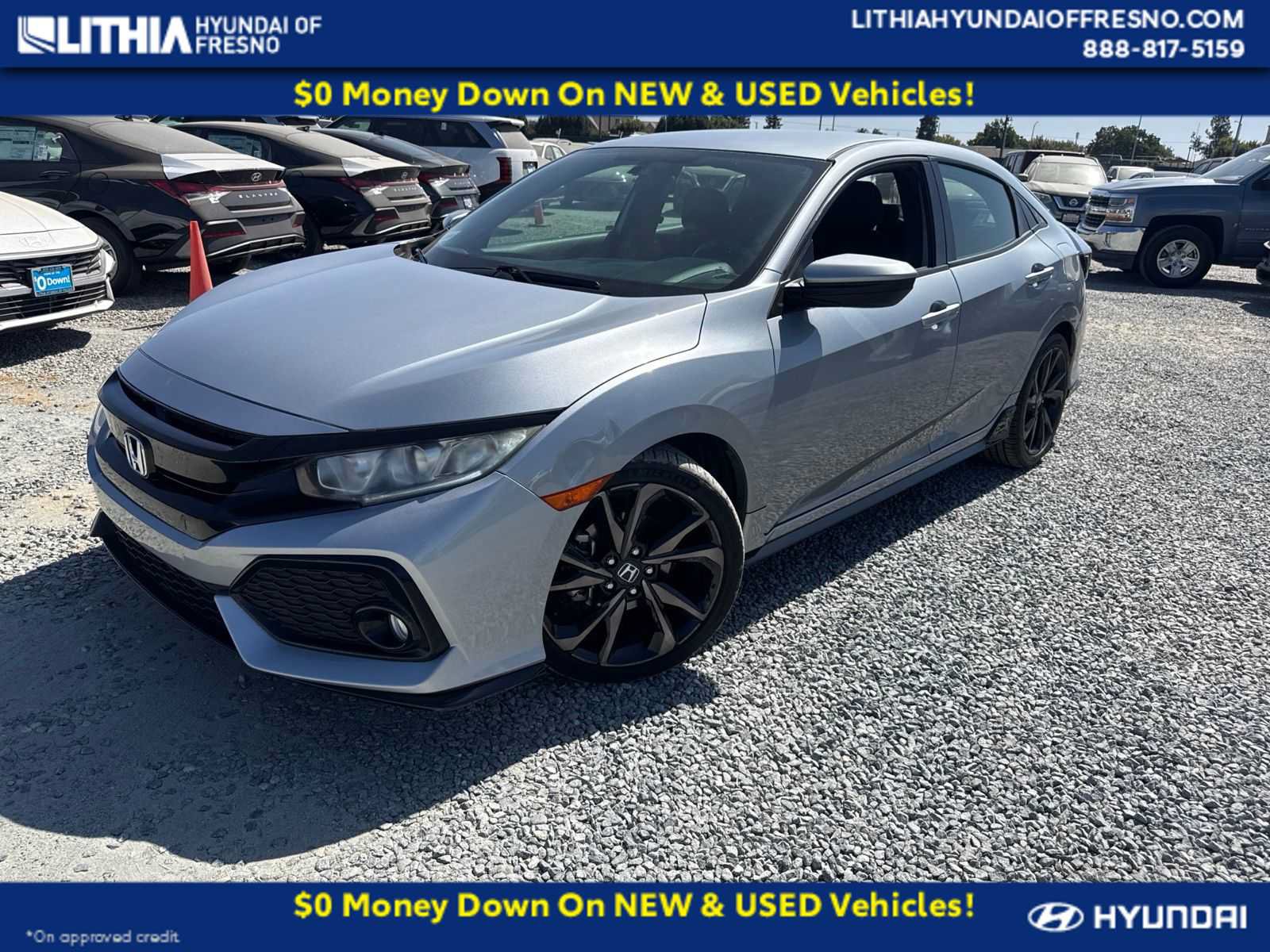 Used 2018 Honda Civic Sport