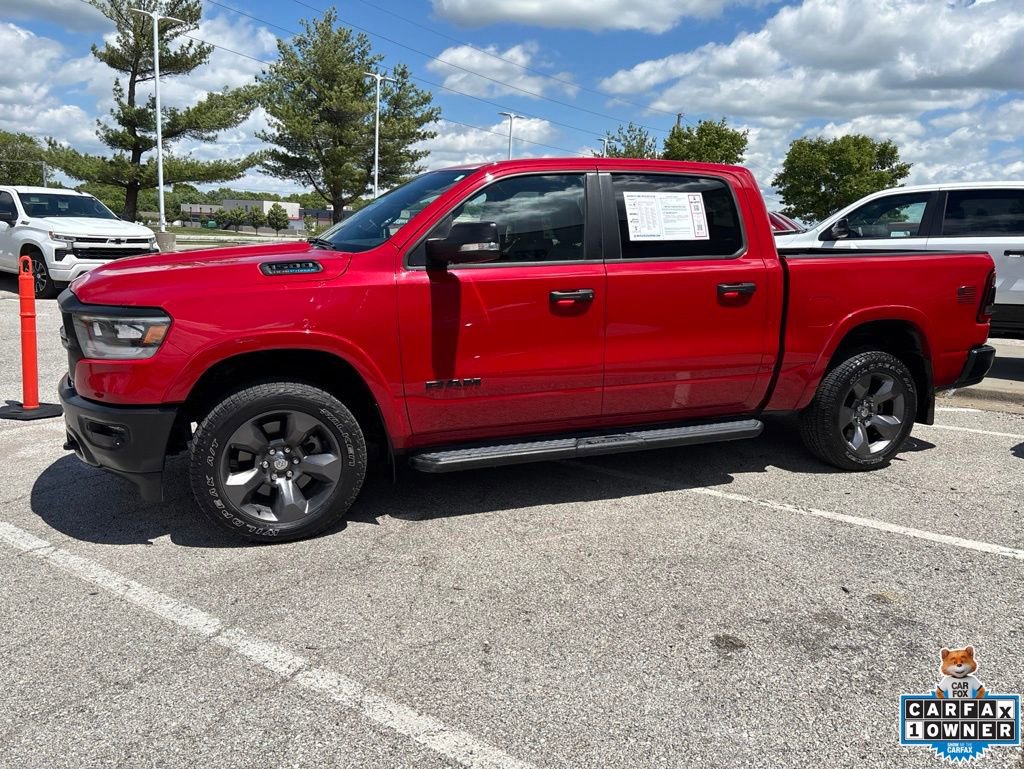 Used 2022 RAM 1500 Big Horn w/ Built-to-serve Edition AWD/4WD image 16