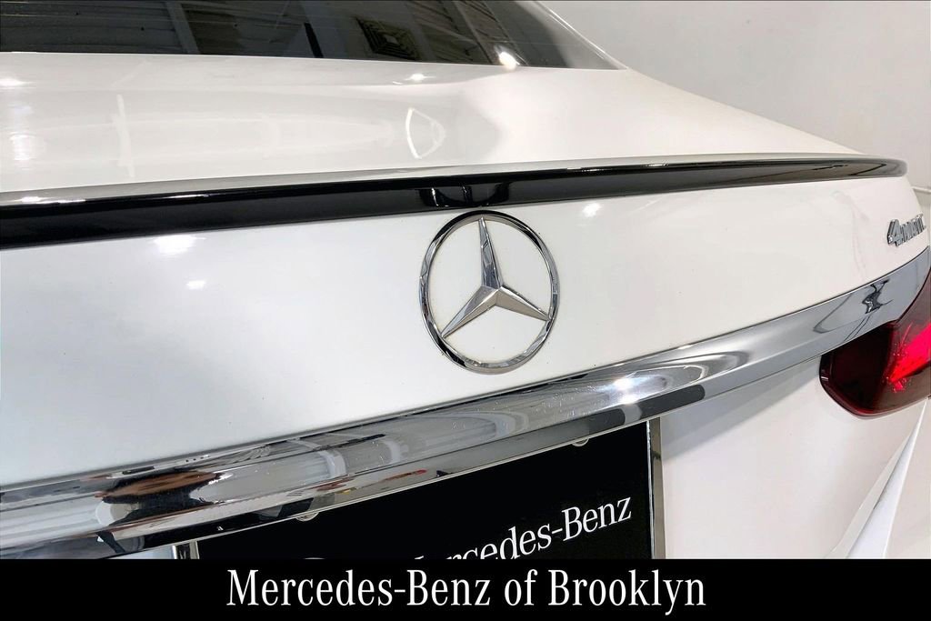 Used 2022 Mercedes-Benz E 350 4MATIC Sedan image 34