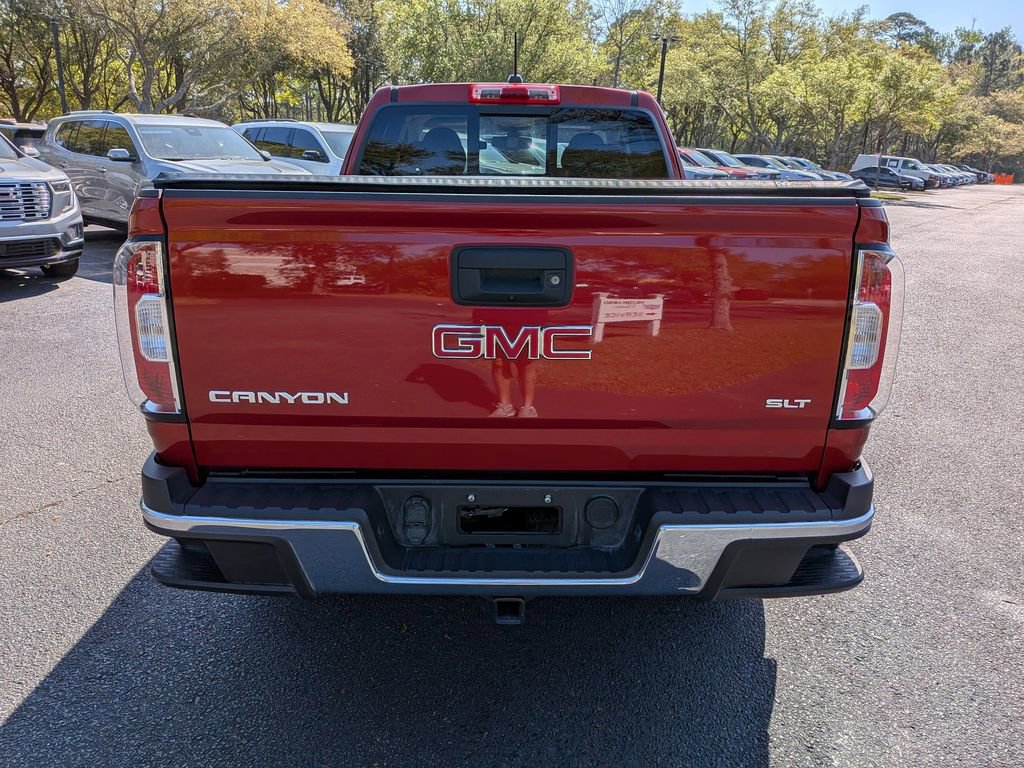 Used 2016 GMC Canyon SLT w/ Trailering Package image 4