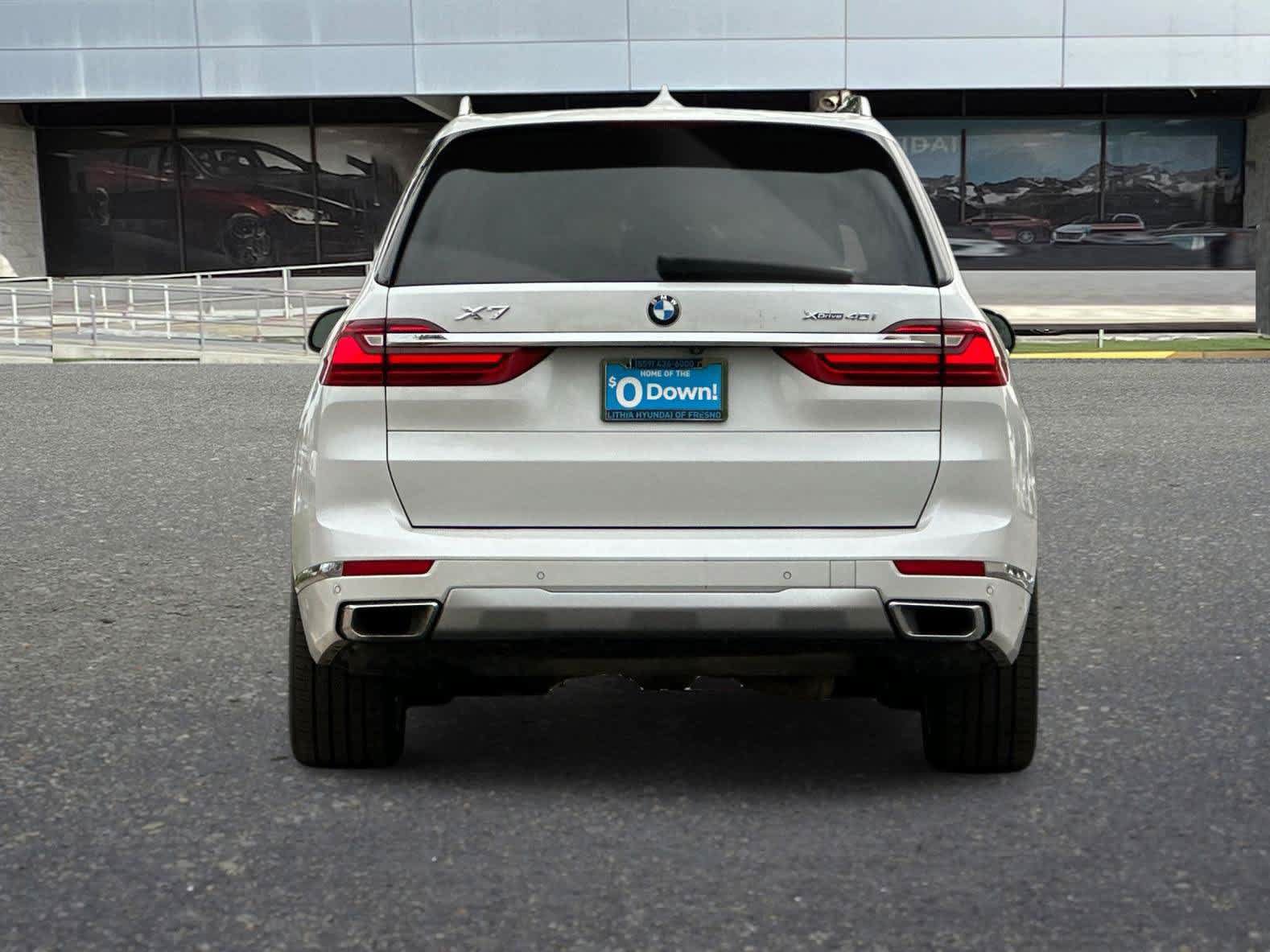 Used 2020 BMW X7 xDrive40i w/ Premium Package AWD/4WD image 8