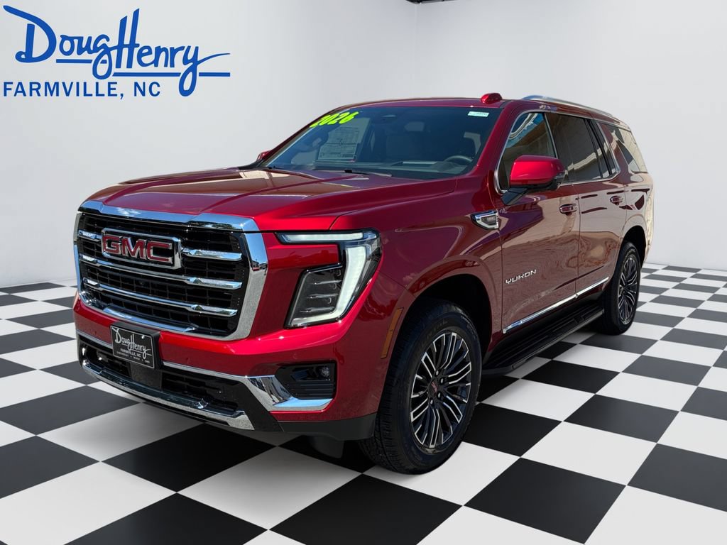 New 2026 GMC Yukon Elevation w/ Elevation Premium Package AWD/4WD image 1