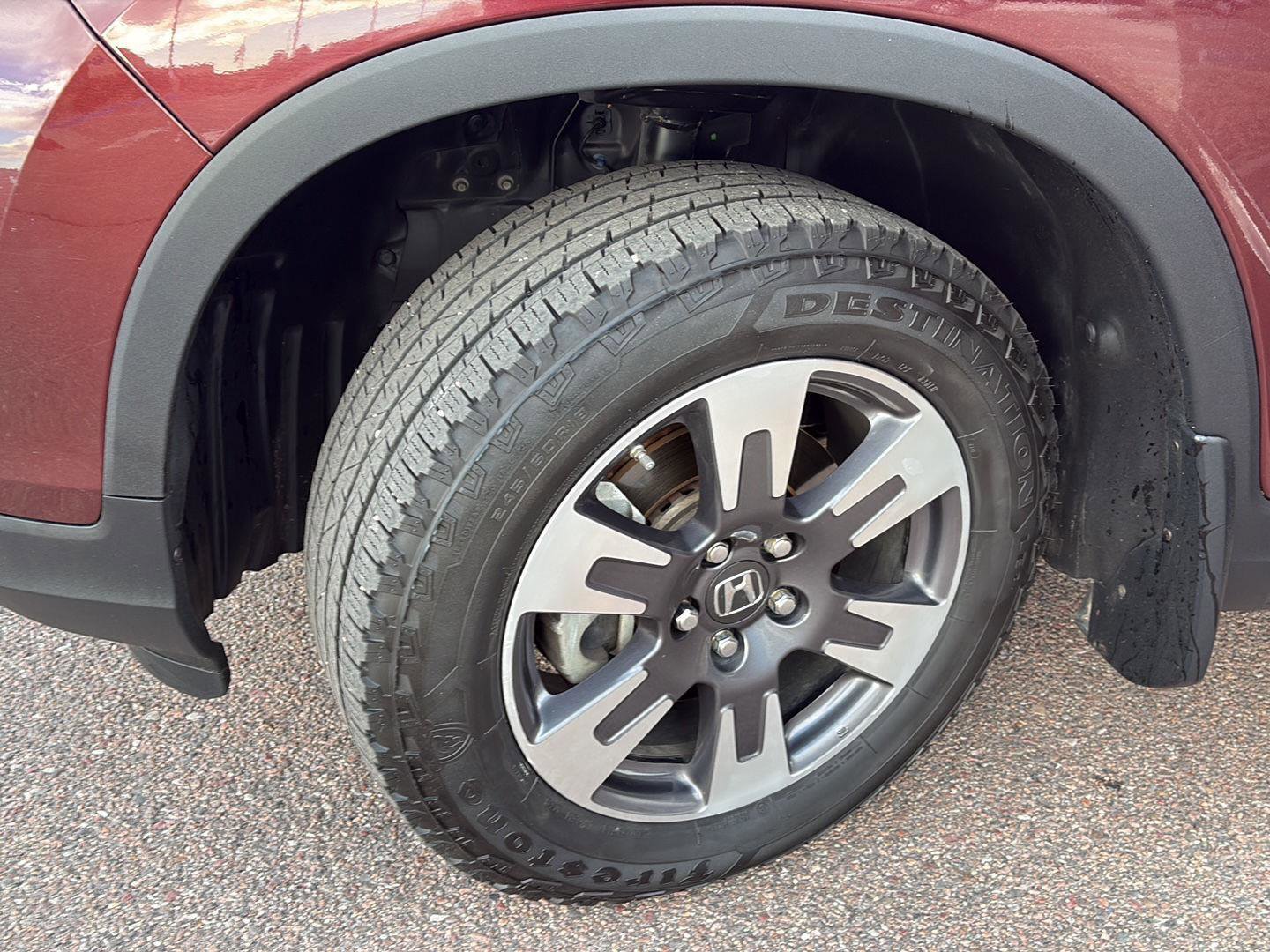 Certified 2018 Honda Ridgeline RTL-T image 9