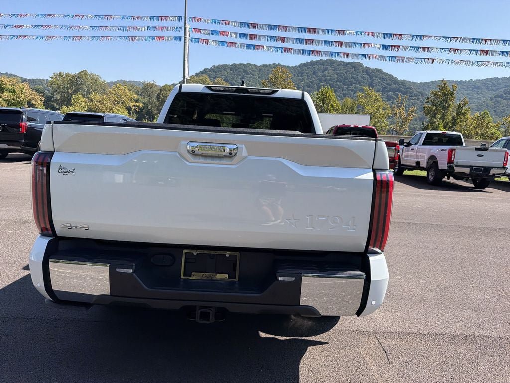 Used 2026 Toyota Tundra 1794 Edition AWD/4WD image 5