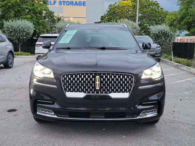 Certified 2024 Lincoln Aviator Black Label AWD/4WD image 2
