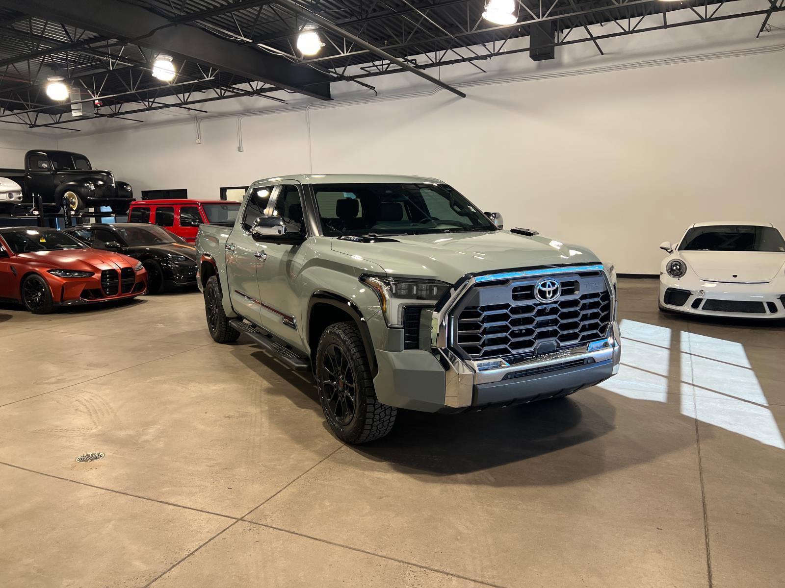 Used 2024 Toyota Tundra 1794 Edition w/ TRD Off-Road Package