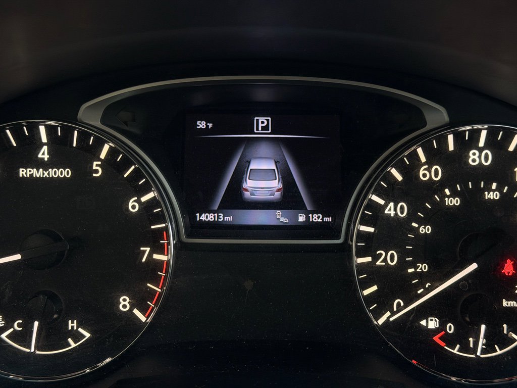 Used 2017 Nissan Altima 2.5 SV w/ Convenience Package image 10