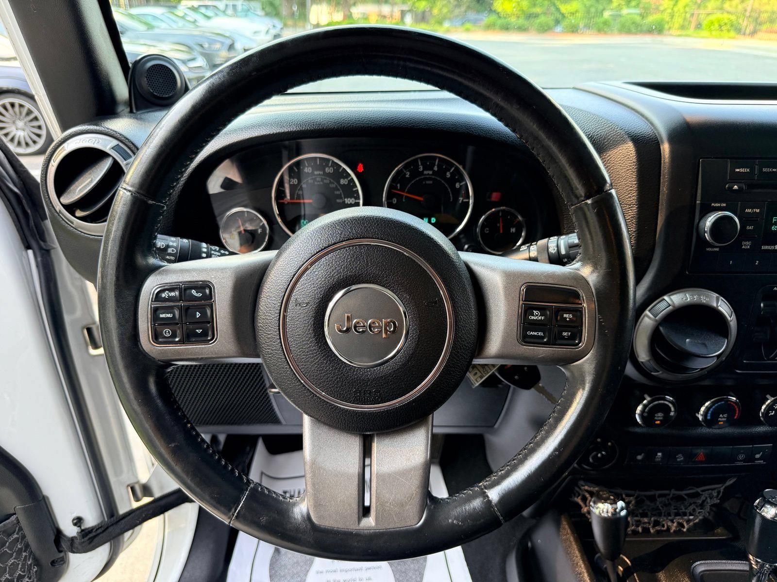 Used 2013 Jeep Wrangler Unlimited Sahara AWD/4WD image 33
