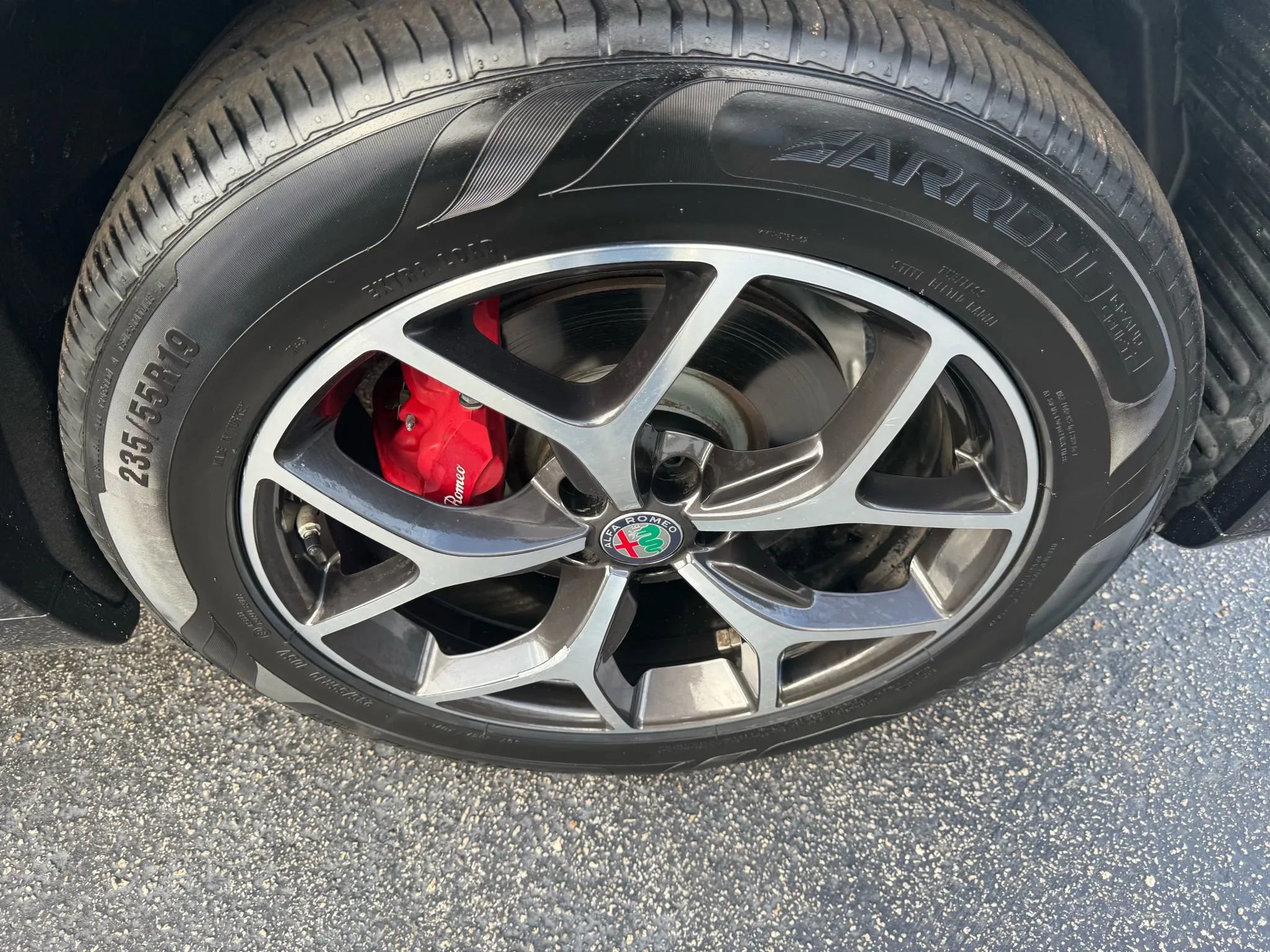 Used 2021 Alfa Romeo Stelvio Ti w/ Active Assist 2 Package TI image 37