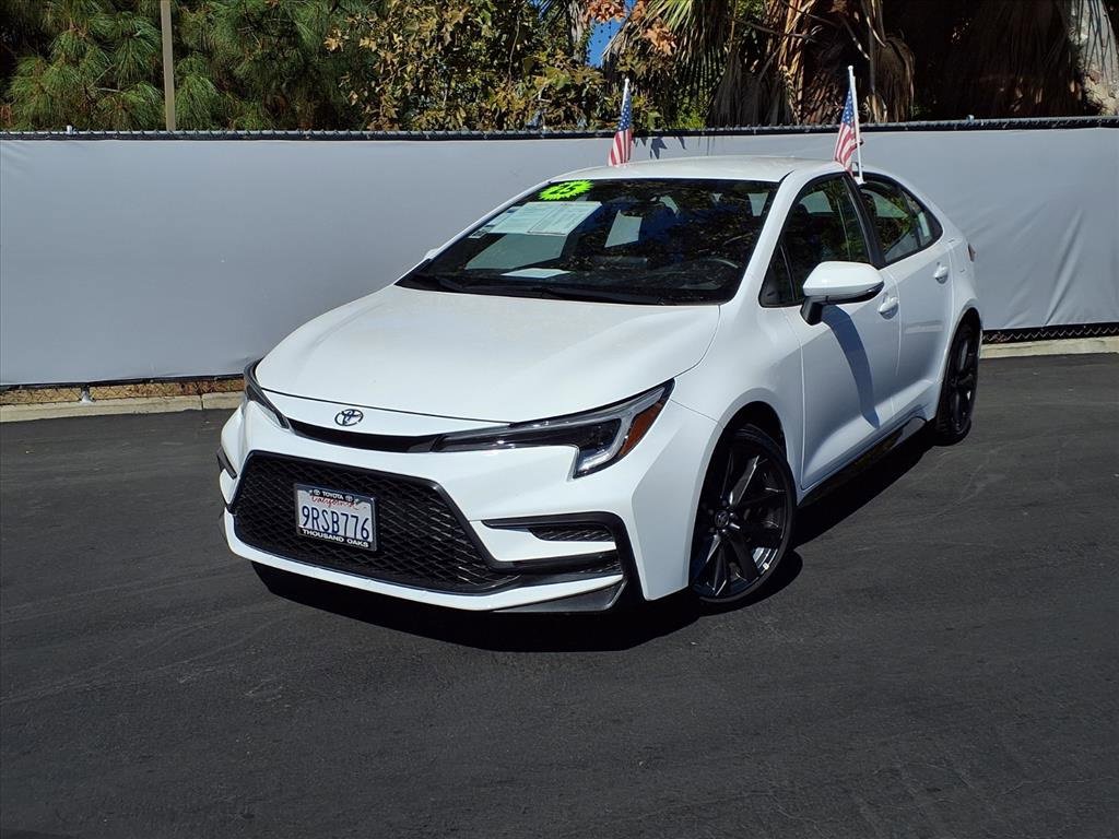 Certified 2025 Toyota Corolla SE