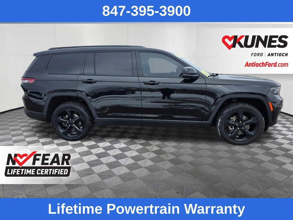 Used 2024 Jeep Grand Cherokee L Altitude image 8