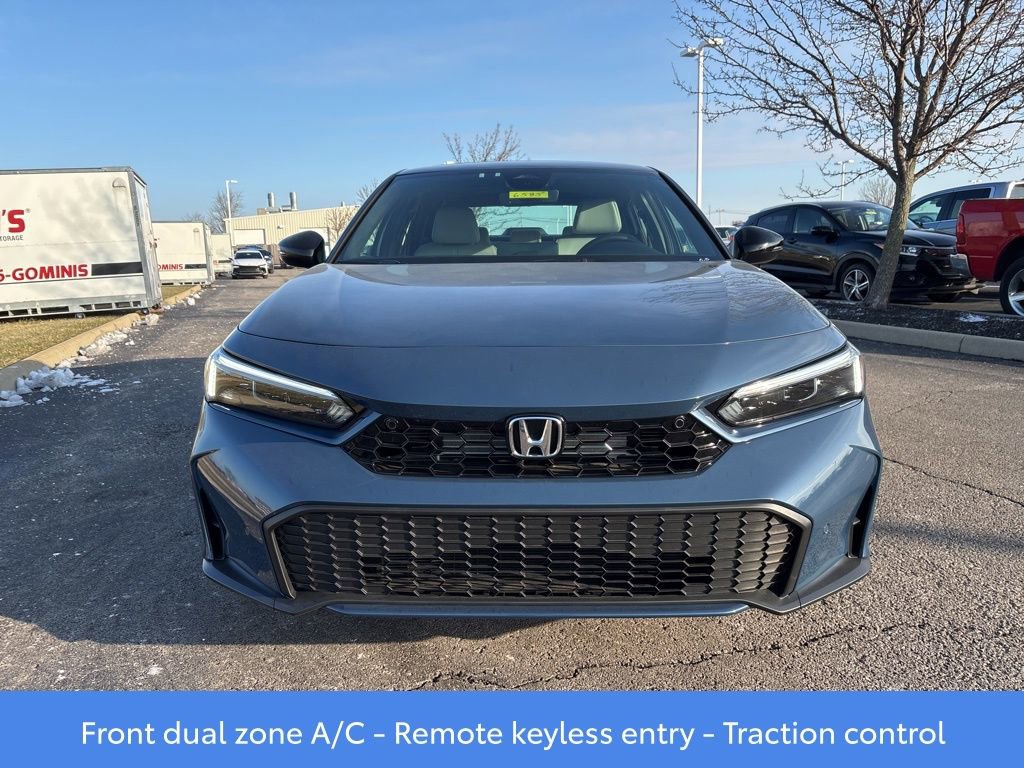 Certified 2026 Honda Civic Sport Touring image 2