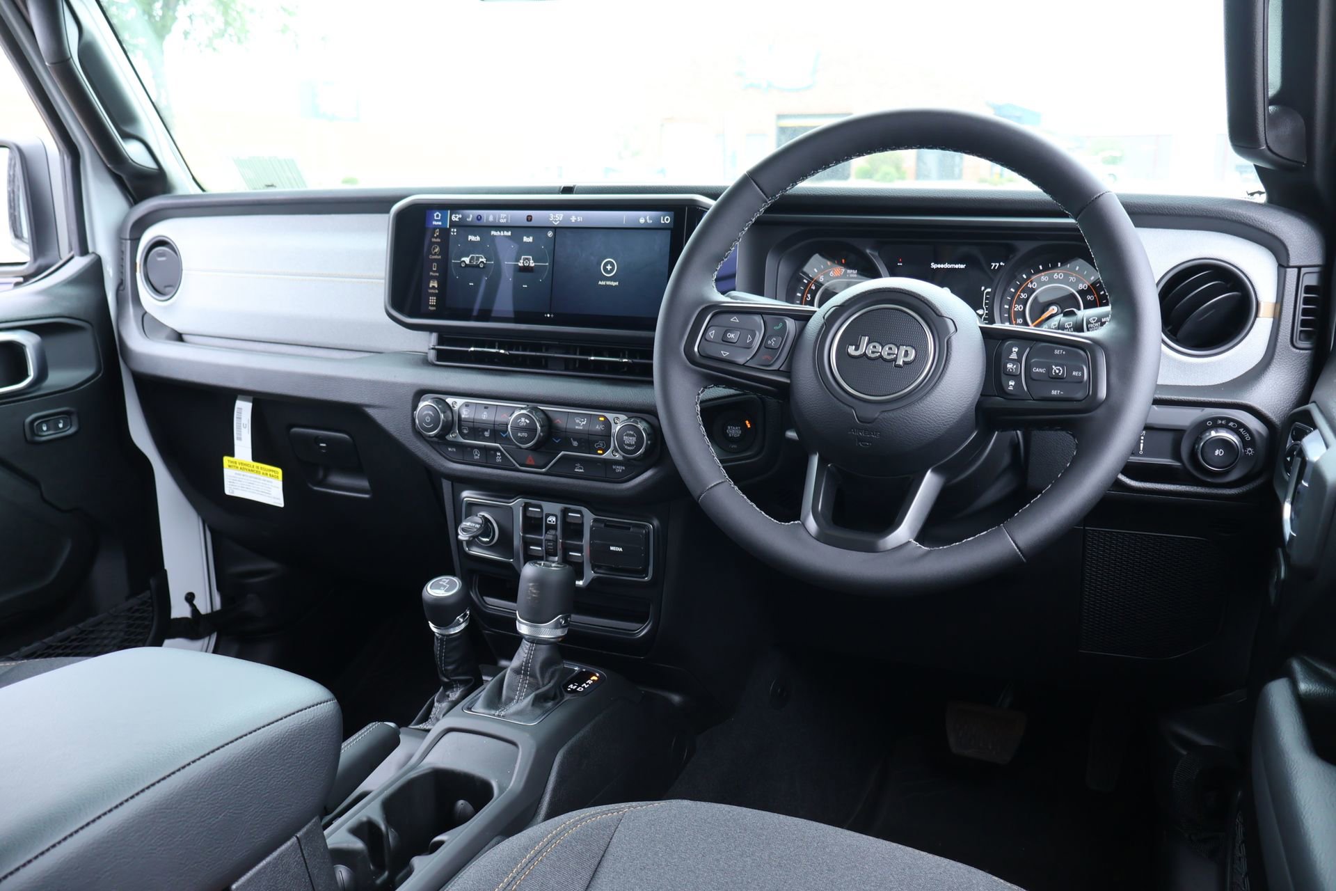 New 2026 Jeep Wrangler Unlimited Sport AWD/4WD image 2
