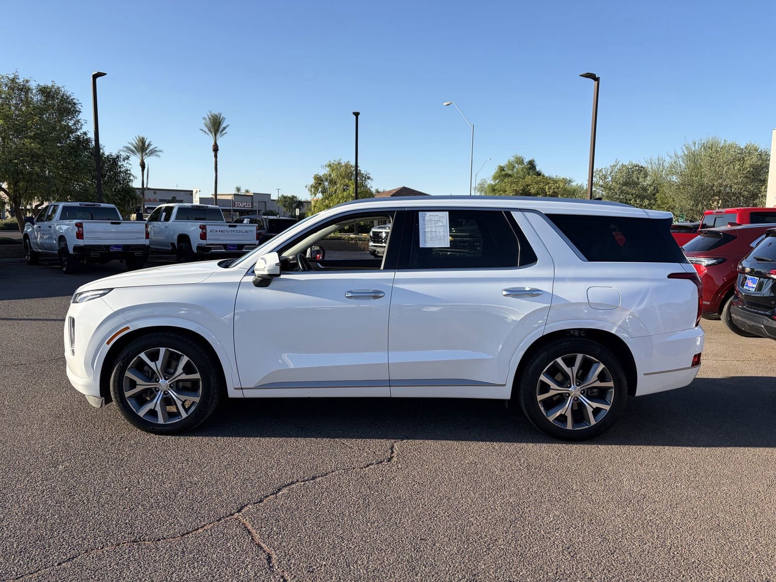Used 2021 Hyundai Palisade Limited AWD/4WD image 3