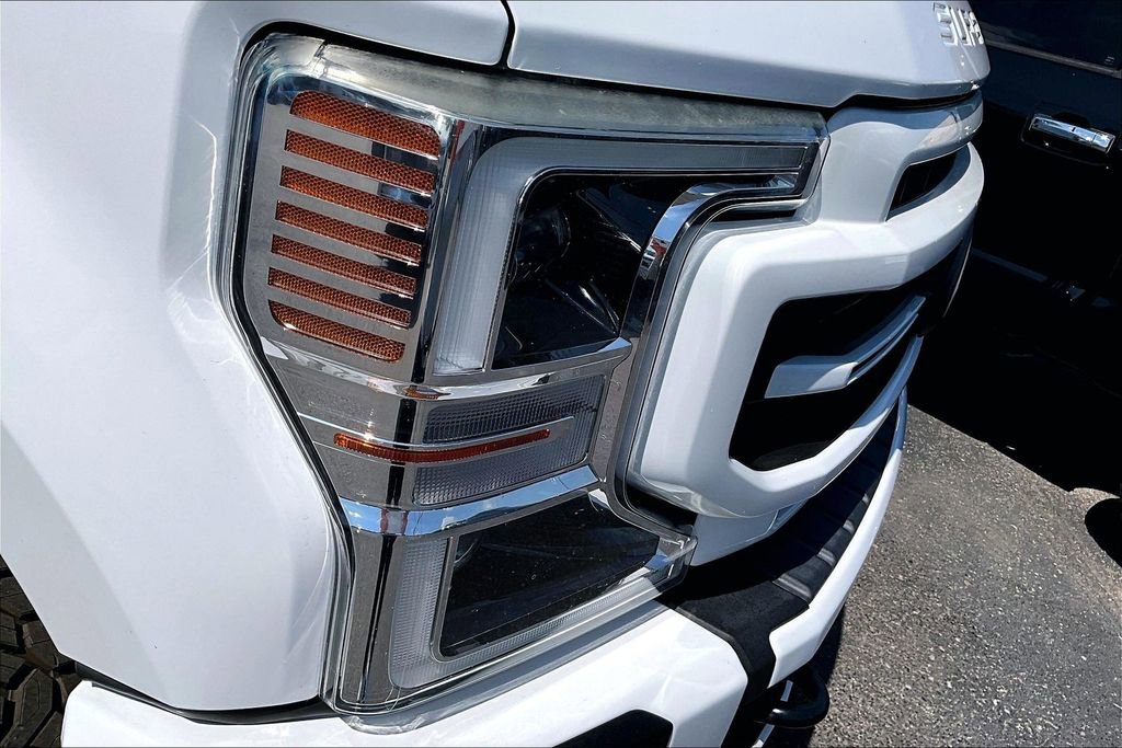 Used 2021 Ford F250 Lariat w/ Lariat Ultimate Package AWD/4WD image 34