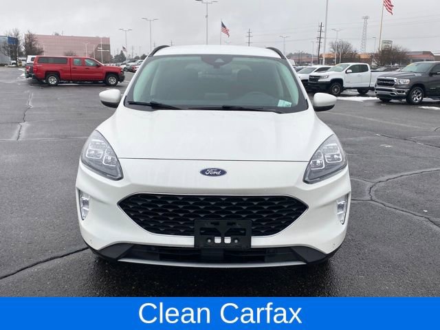 Used 2022 Ford Escape Titanium AWD/4WD video 2